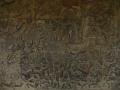 Фрагмент битвы на Курукшетре.(Ангкор)