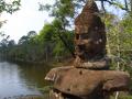 Северные ворота «Ангкор Тома»
