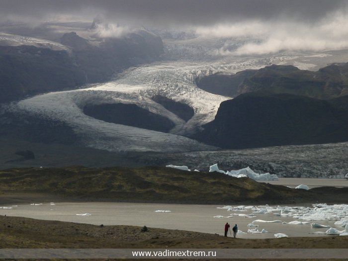  Breidamerkurjokull.