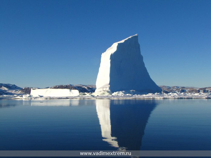 Красавец айсберг.