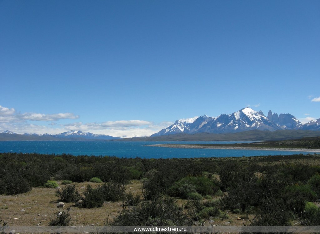 .  Los Glaciares