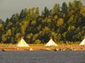 Чум - жилище коренных народов севера.